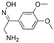 2-Amino-1-(3,4-dimethoxy-phenyl)-ethanone oxime Structure,912762-76-6Structure