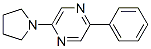 2-Phenyl-5-pyrrolidin-1-yl-pyrazine Structure,912763-41-8Structure