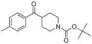 Tert-butyl 4-(4-methylbenzoyl)piperidine-1-carboxylate Structure,912768-78-6Structure