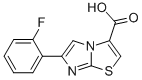 6-(2-Fluorophenyl)imidazo[2,1-b][1,3]thiazole-3-carboxylic acid Structure,912770-16-2Structure