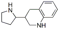 3-Pyrrolidin-2-yl-1,2,3,4-tetrahydro-quinoline Structure,912771-32-5Structure