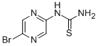 (5-Bromo-pyrazin-2-yl)-thiourea Structure,912771-40-5Structure