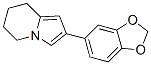 2-Benzo[1,3]dioxol-5-yl-5,6,7,8-tetrahydro-indolizine Structure,912771-44-9Structure