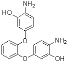 1,3-Bis(3-hydro-4-aminophenoxy)-benzene Structure,912852-16-5Structure