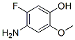 Phenol, 4-amino-5-fluoro-2-methoxy- Structure,912951-02-1Structure