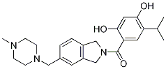 At-13387 Structure,912999-49-6Structure