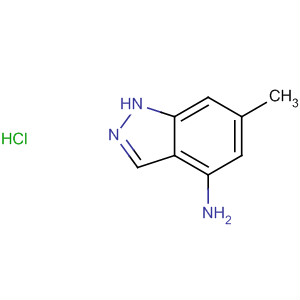 6-Methyl-1h-indazol-4-amine hydrochloride Structure,913003-16-4Structure