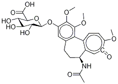 3-Demethyl colchicine 3-o-beta-d-glucuronide Structure,913079-71-7Structure