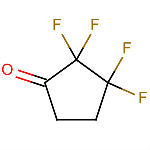 Cyclopentanone, 2,2,3,3-tetrafluoro- Structure,913095-35-9Structure