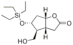 (3Ar,4s,5r,6as)-4-(hydroxymethyl)-5-((triethylsilyl)oxy)hexahydro-2h-cyclopenta[b]furan-2-one Structure,913258-07-8Structure