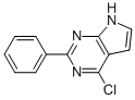 4-Chloro-2-phenyl-7h-pyrrolo[2,3-d]pyrimidine Structure,91331-36-1Structure