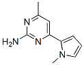 4-Methyl-6-(1-methyl-1H-pyrrol-2-yl)pyrimidin-2-amine Structure,913322-68-6Structure