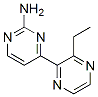 4-(3-Ethylpyrazin-2-yl)pyrimidin-2-amine Structure,913322-74-4Structure