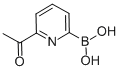 6-Acetylpyridin-2-ylboronic acid Structure,913373-40-7Structure