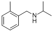 N-(2-methylbenzyl)propan-2-amine 1hcl Structure,91338-98-6Structure