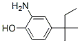 2-Amino-4-tert-amylphenol Structure,91339-74-1Structure