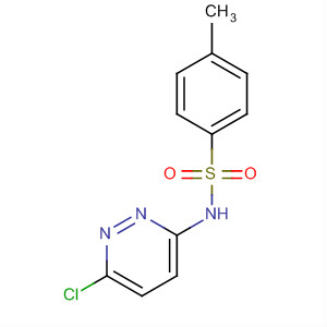 N-(6-chloro-pyridazin-3-yl)-toluene-4-sulfonamide Structure,91349-44-9Structure