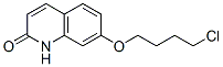 2(1H)-Quinolinone,7-(4-chlorobutoxy)- Structure,913613-82-8Structure