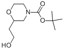 2-(2-Hydroxyethyl)-4-morpholinecarboxylic acid tert-butyl ester Structure,913642-78-1Structure