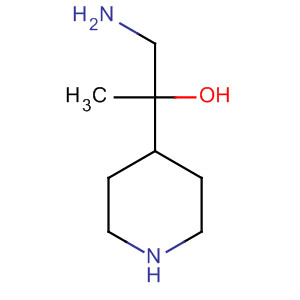 2-Amino-1-(1-methylpiperidin-4-yl)ethanol Structure,913642-89-4Structure