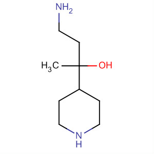 3-Amino-1-(1-methylpiperidin-4-yl)propan-1-ol Structure,913642-90-7Structure