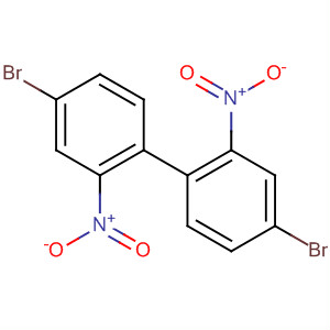 4,4’-Dibromo-2,2’-dinitro-1,1’-biphenyl Structure,91371-12-9Structure