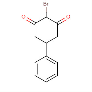 2-Bromo-5-phenylcyclohexane-1,3-dione Structure,913718-17-9Structure