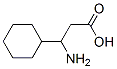 3-Amino-3-cyclohexylpropionic acid Structure,91383-14-1Structure