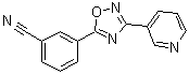 3-(3-(pyridin-3-yl)-1,2,4-oxadiazol-5-yl)benzonitrile Structure,913830-15-6Structure