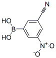 3-Cyano-5-nitrobenzeneboronic acid Structure,913835-33-3Structure