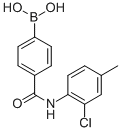 N-(2-chloro-4-methylphenyl) 4-boronobenzamide Structure,913835-39-9Structure