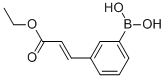 Ethyl 3-boronocinnamate Structure,913835-51-5Structure