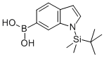 1-TBDMS-indole-6-boronic acid Structure,913835-60-6Structure