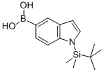 1-TBDMS-indole-5-boronic acid Structure,913835-68-4Structure