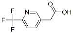 (6-Trifluoromethyl-pyridin-3-yl)-acetic acid Structure,913839-73-3Structure