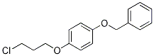 1-(Benzyloxy)-4-(3-chloropropoxy)benzene Structure,913851-45-3Structure