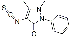 4-Isothiocyanato-1,5-dimethyl-2-phenyl-1,2-dihydro-pyrazol-3-one Structure,91397-03-4Structure