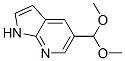 5-Dimethoxymethyl-1H-pyrrolo[2,3-b]pyridine Structure,913983-17-2Structure