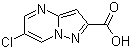 6-Chloropyrazolo[1,5-A]Pyrimidine-2-Carboxylicacid Structure,914206-75-0Structure