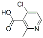 4-Chloro-2-methyl-nicotinic acid Structure,914219-06-0Structure