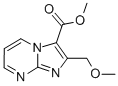 Imidazo[1,2-a]pyrimidine-3-carboxylic acid,2-(methoxymethyl)-,methyl ester Structure,914219-84-4Structure