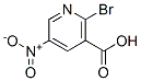 2-Bromo-5-nitronicotinic acid Structure,914222-92-7Structure