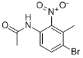 N-(4-bromo-5-methyl-6-nitrophenyl)acetamide Structure,914223-24-8Structure