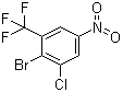 4-Bromo-3-chloro-5-(trifluoromethyl)nitrobenzene Structure,914225-53-9Structure