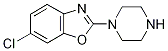 6-Chloro-2-piperazin-1-yl-1,3-benzoxazole Structure,914299-71-1Structure