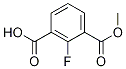 2-Fluoro-1,3-benzenedicarboxyl ic acid 1-methyl ester Structure,914301-44-3Structure