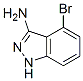 3-Amino-4-bromo-1H-indazole Structure,914311-50-5Structure