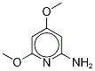 4,6-Dimethoxypyridin-2-amine Structure,914348-23-5Structure