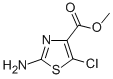 2-Amino-5-chloro-4-thiazolecarboxylic acid methyl ester Structure,914348-76-8Structure