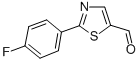 2-(4-Fluorophenyl)thiazole-5-carbaldehyde Structure,914348-80-4Structure